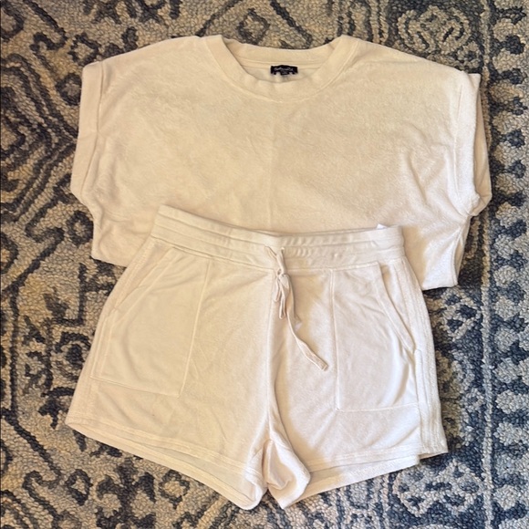 Splendid Tops - Splendid Top & Shorts Terry Set